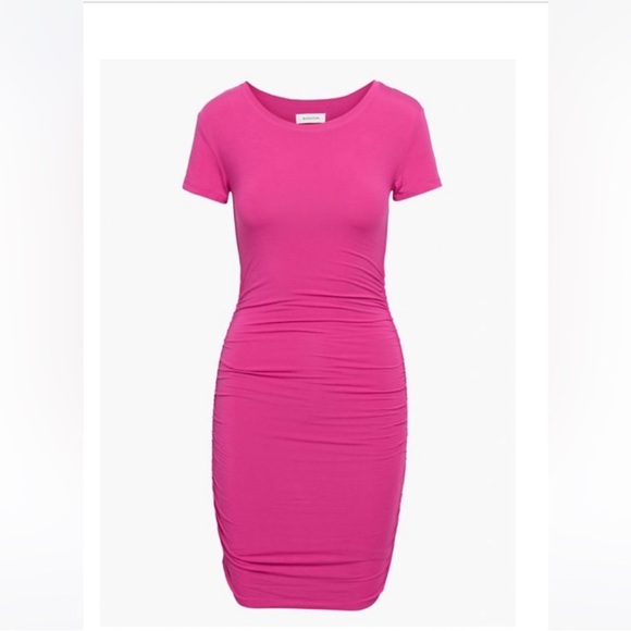 babaton granita pink covet dress - Picture 1 of 12